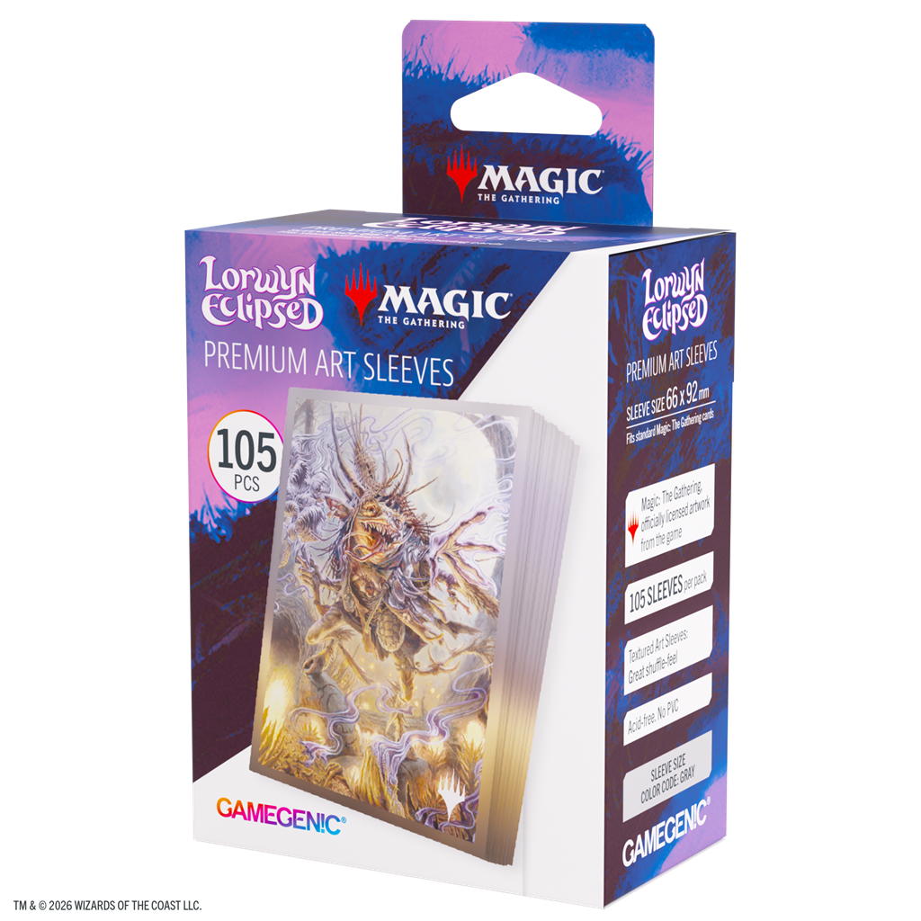 Gamegenic - Magic: The Gathering | Lorwyn Eclipsed Sleeves Auntie Ool Cursewretch