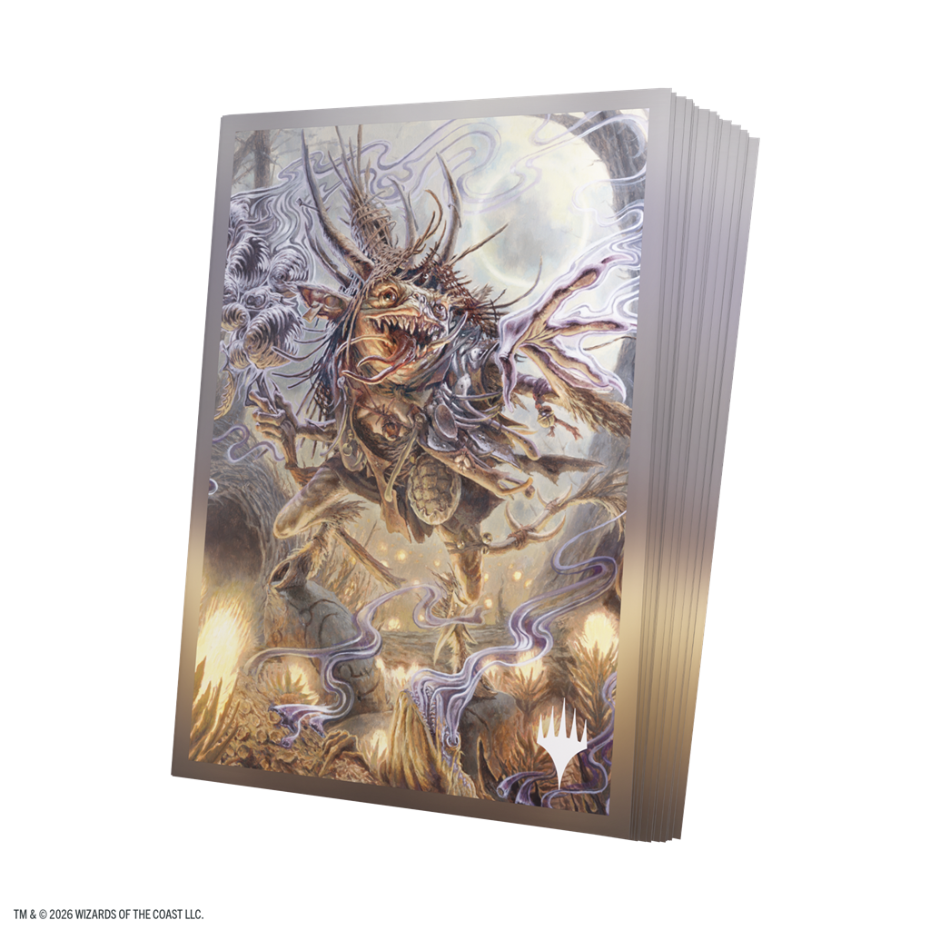 Gamegenic - Magic: The Gathering | Lorwyn Eclipsed Sleeves - Auntie Ool Cursewretch