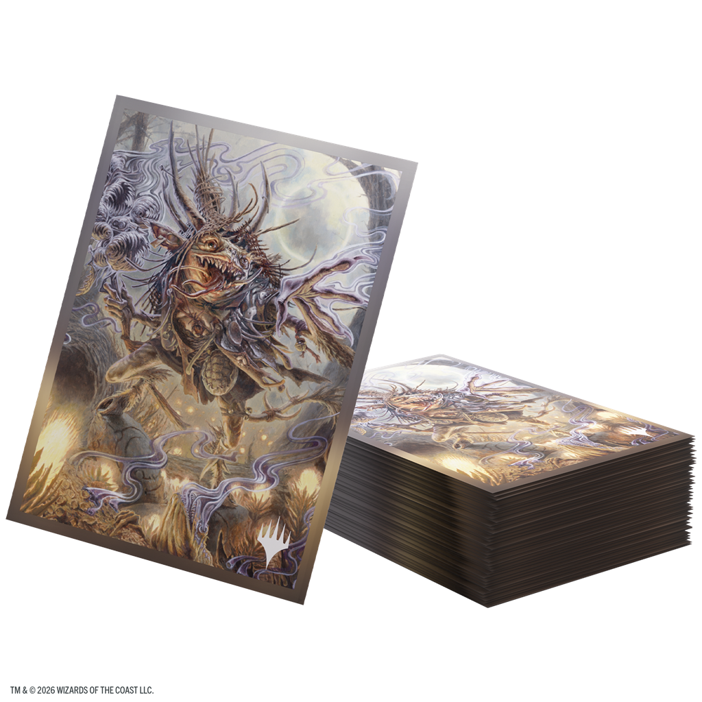 Gamegenic - Magic: The Gathering | Lorwyn Eclipsed Sleeves Auntie Ool Cursewretch