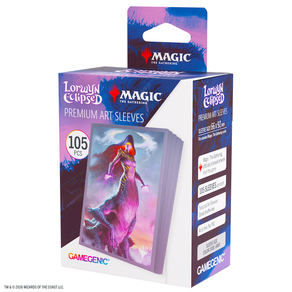Gamegenic - Magic: The Gathering | Lorwyn Eclipsed Sleeves Moonshadow