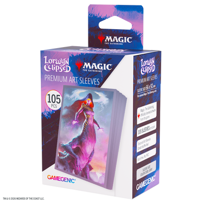 Gamegenic - Magic: The Gathering | Lorwyn Eclipsed Sleeves Moonshadow