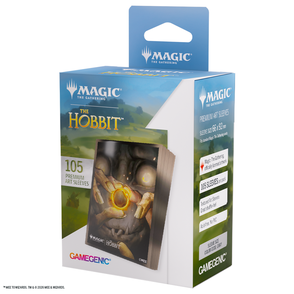 GAMEGENIC: MTG The Hobbit Premium Art Sleeves - My Precious