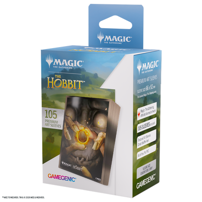 GAMEGENIC: MTG The Hobbit Premium Art Sleeves - My Precious