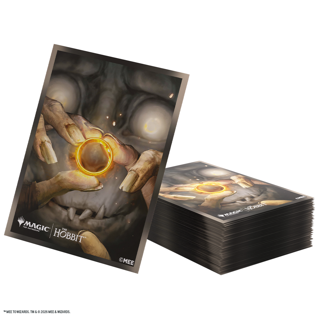 GAMEGENIC: MTG The Hobbit Premium Art Sleeves - My Precious