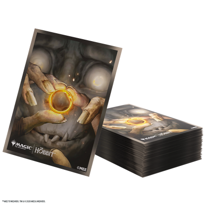 GAMEGENIC: MTG The Hobbit Premium Art Sleeves - My Precious