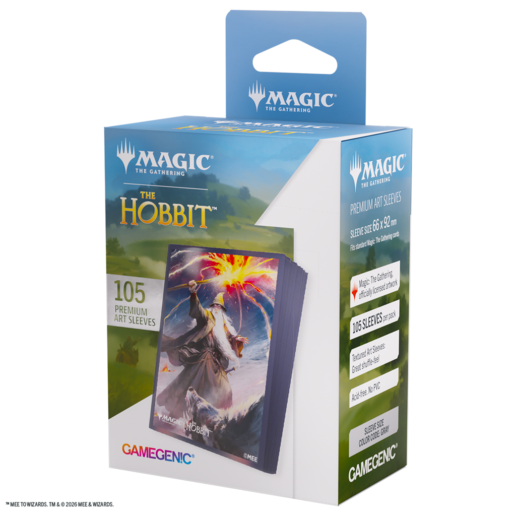 GAMEGENIC: MTG The Hobbit Premium Art Sleeves - Gandalf