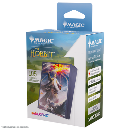 GAMEGENIC: MTG The Hobbit Premium Art Sleeves - Gandalf