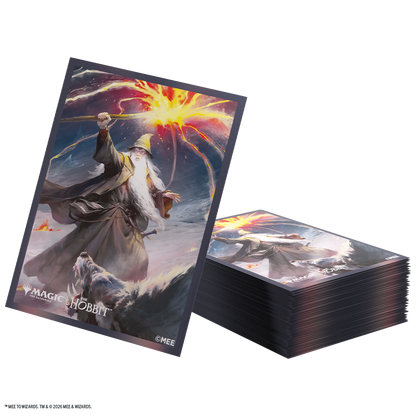 GAMEGENIC: MTG The Hobbit Premium Art Sleeves - Gandalf
