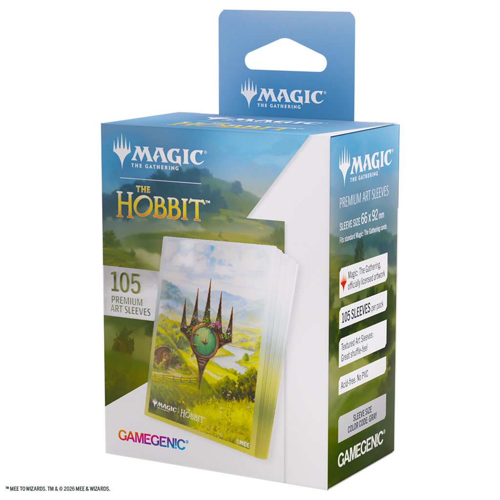 GAMEGENIC: MTG The Hobbit Premium Art Sleeves - The Shire