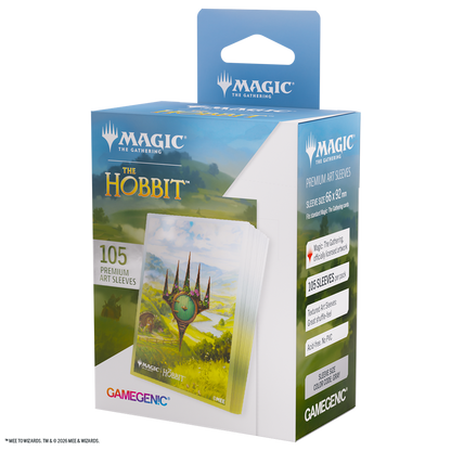 GAMEGENIC: MTG The Hobbit Premium Art Sleeves - The Shire