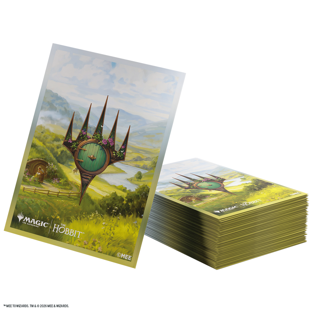 GAMEGENIC: MTG The Hobbit Premium Art Sleeves - The Shire