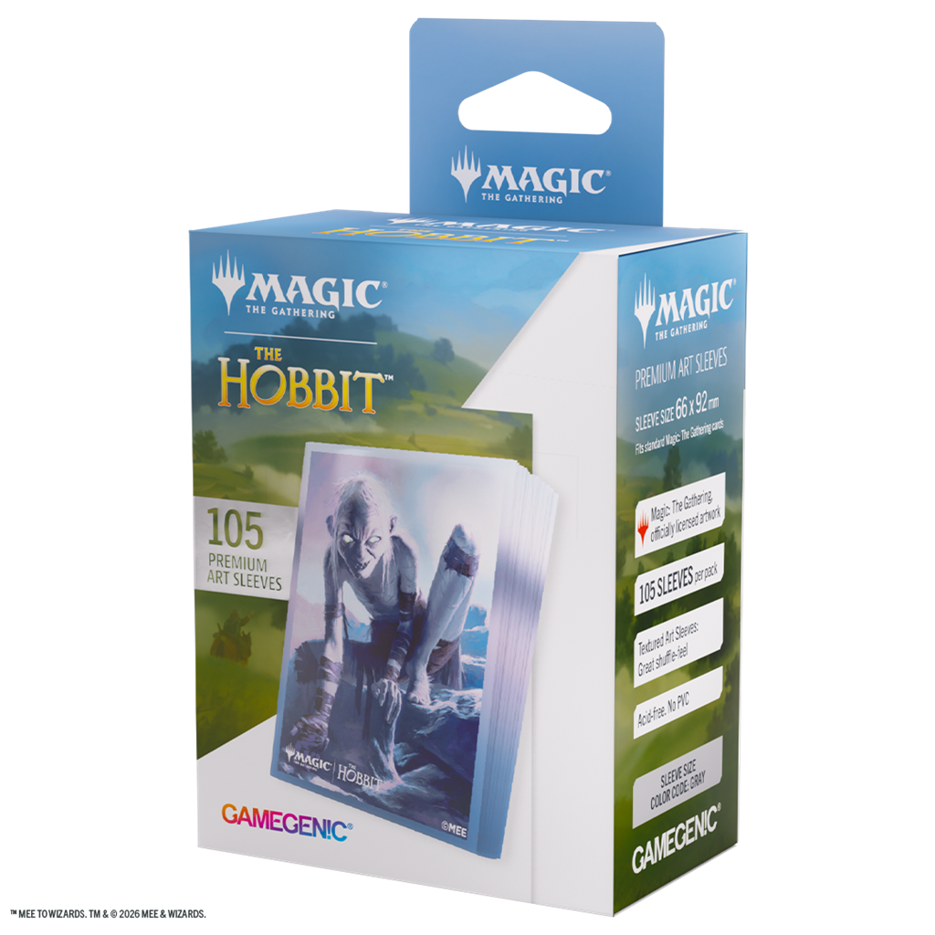 GAMEGENIC: MTG The Hobbit Premium Art Sleeves - Gollum