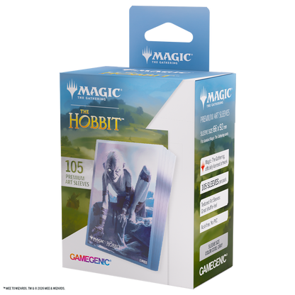 GAMEGENIC: MTG The Hobbit Premium Art Sleeves - Gollum