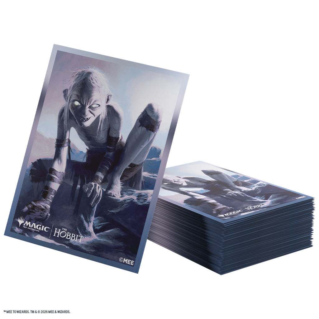 GAMEGENIC: MTG The Hobbit Premium Art Sleeves - Gollum