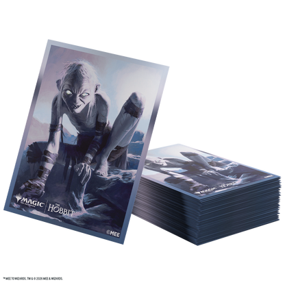 GAMEGENIC: MTG The Hobbit Premium Art Sleeves - Gollum