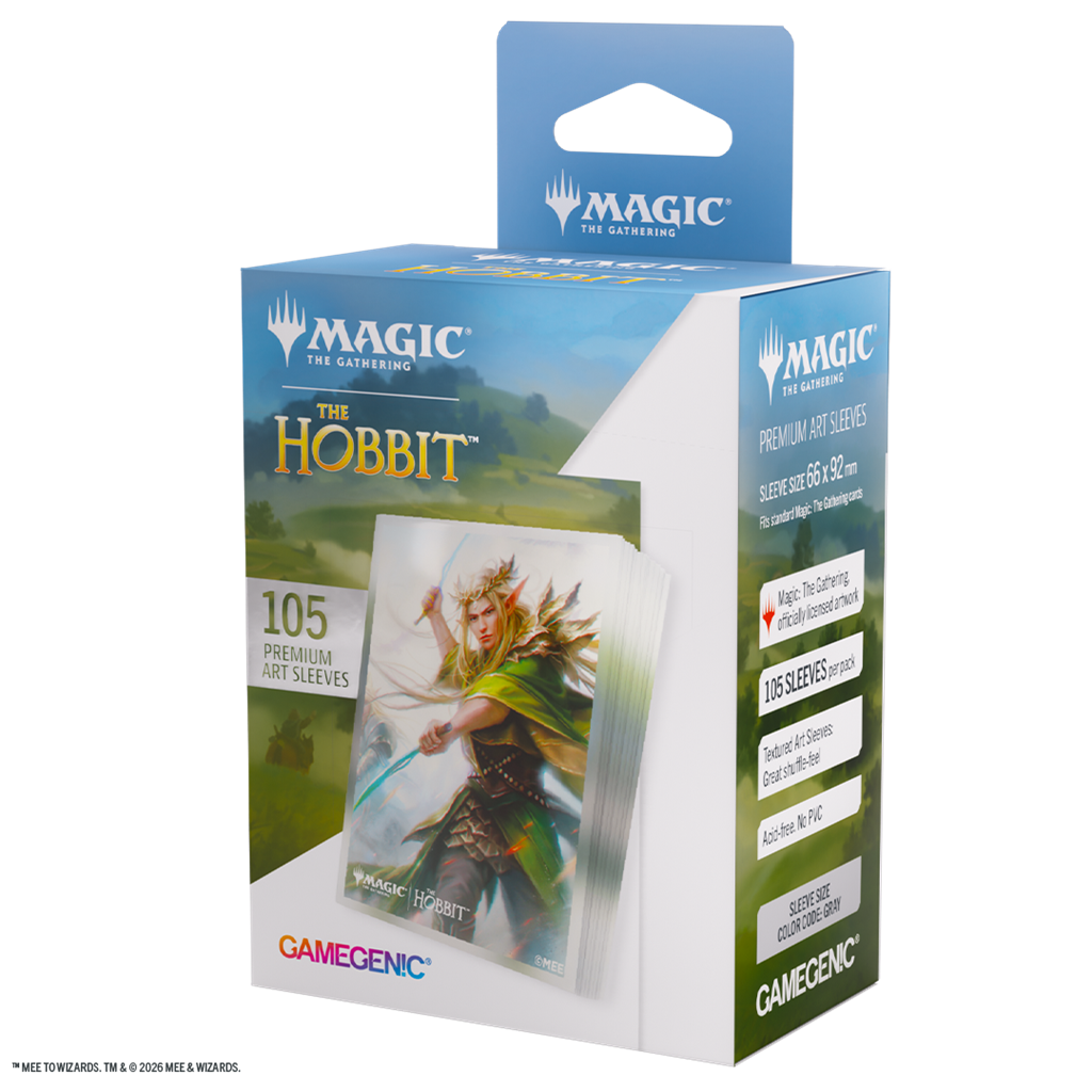 GAMEGENIC: MTG The Hobbit Premium Art Sleeves - Thranduil