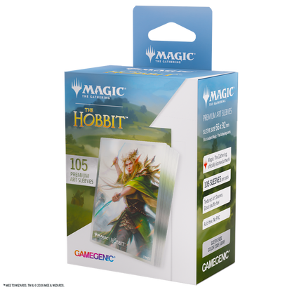 GAMEGENIC: MTG The Hobbit Premium Art Sleeves - Thranduil