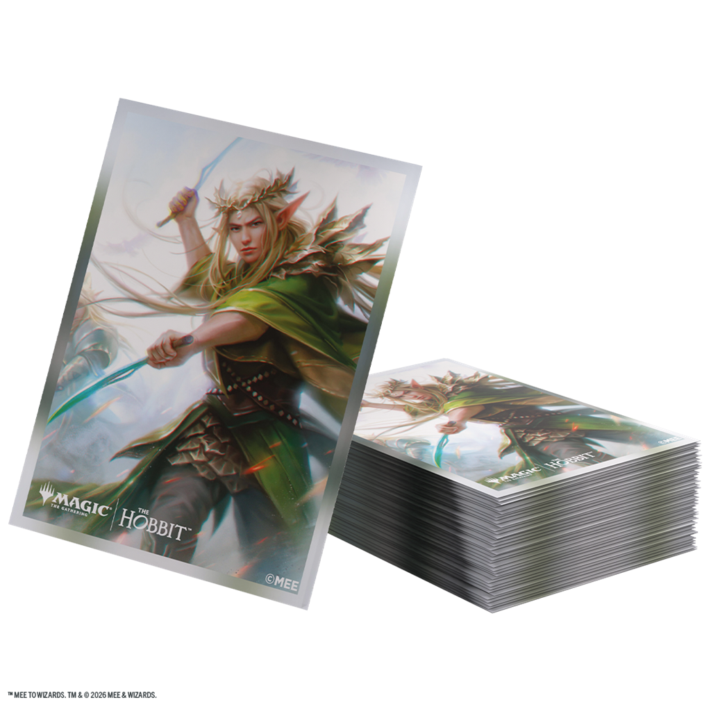GAMEGENIC: MTG The Hobbit Premium Art Sleeves - Thranduil