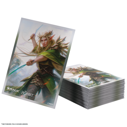 GAMEGENIC: MTG The Hobbit Premium Art Sleeves - Thranduil