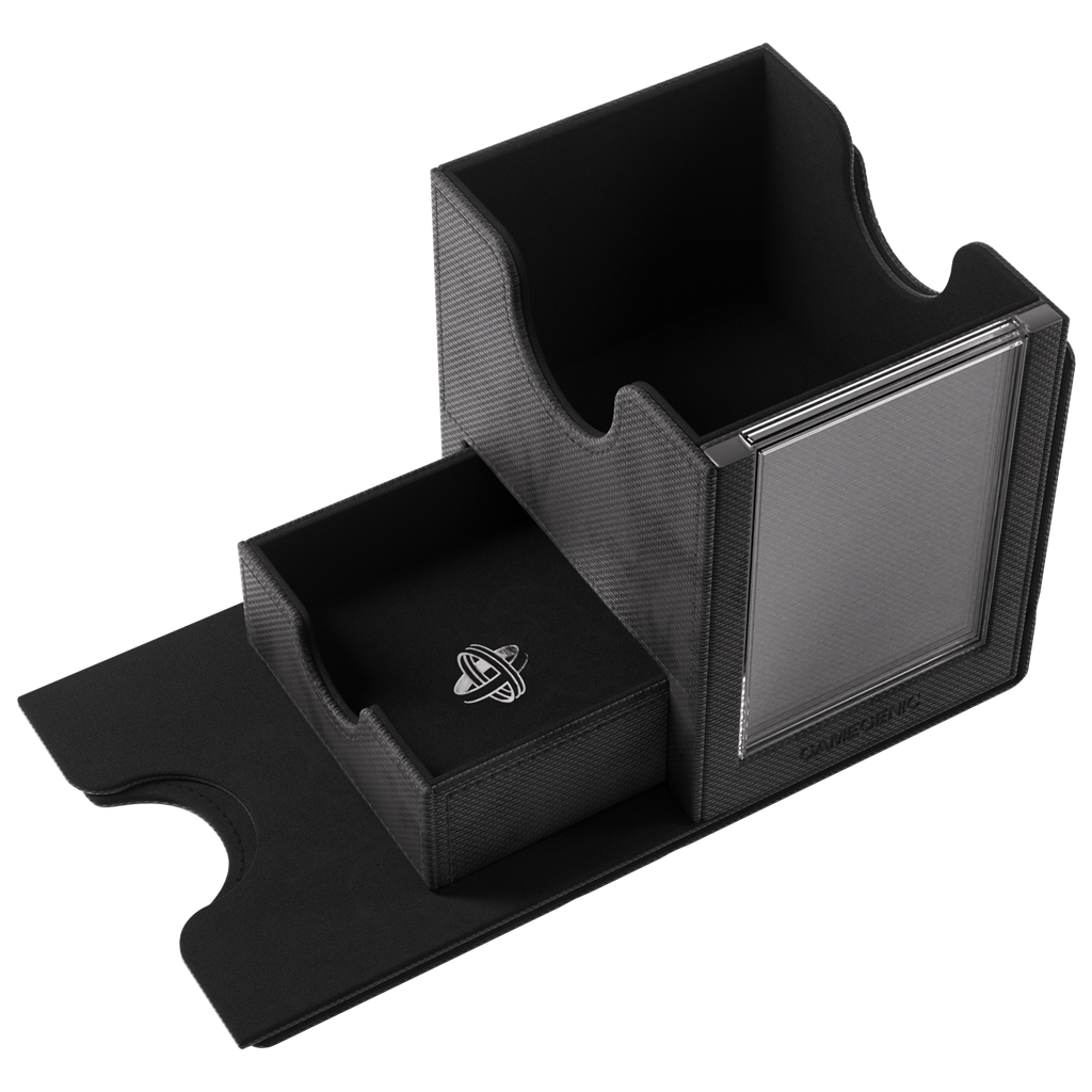 GAMEGENIC: SIDEKICK - PRO - 100+ XL - NEGRO