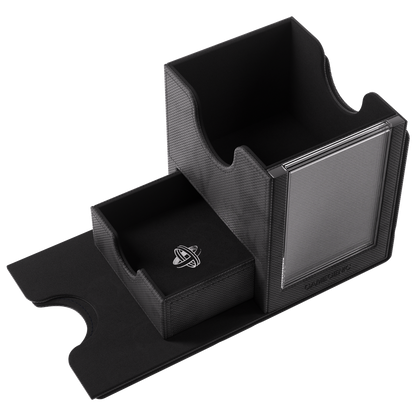 GAMEGENIC: SIDEKICK - PRO - 100+ XL - NEGRO