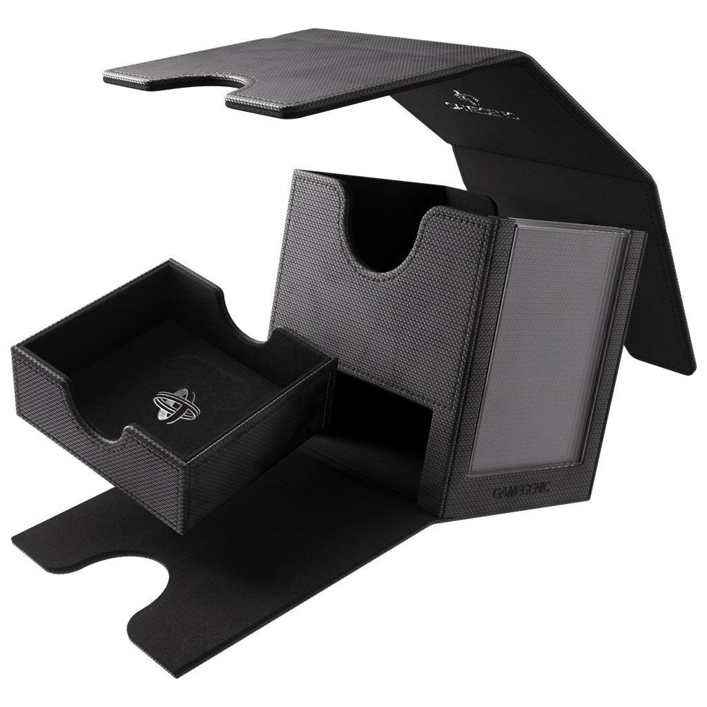 GAMEGENIC: SIDEKICK - PRO - 100+ XL - NEGRO