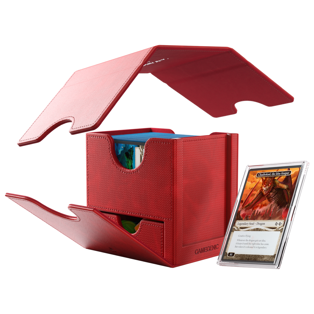 GAME GENIC: SIDEKICK - PRO - 100+ XL - ROJO