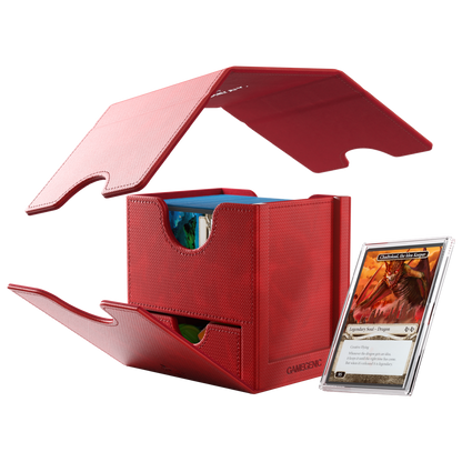 GAME GENIC: SIDEKICK - PRO - 100+ XL - ROJO
