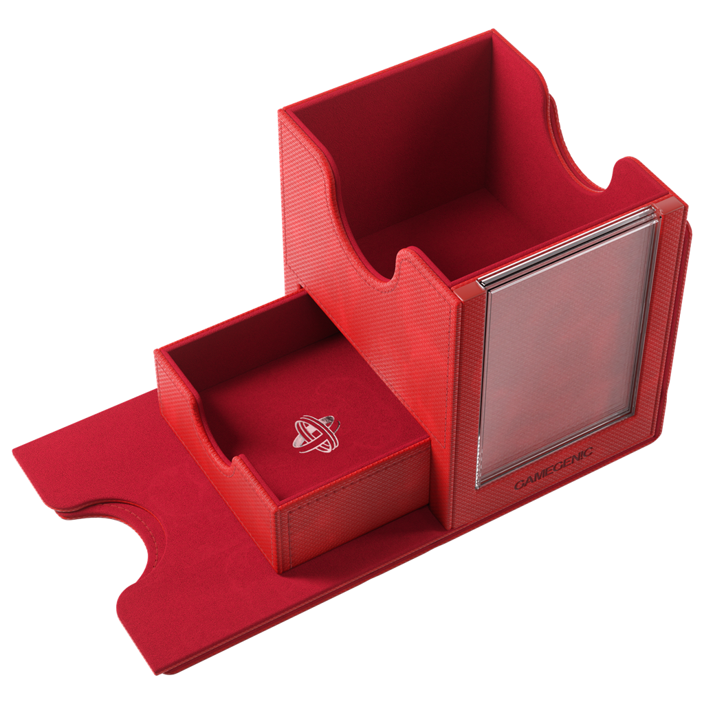 GAME GENIC: SIDEKICK - PRO - 100+ XL - ROJO