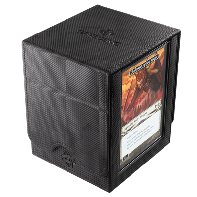 GAMEGENIC: SQUIRE - 100+ PLUS XL - NEGRO