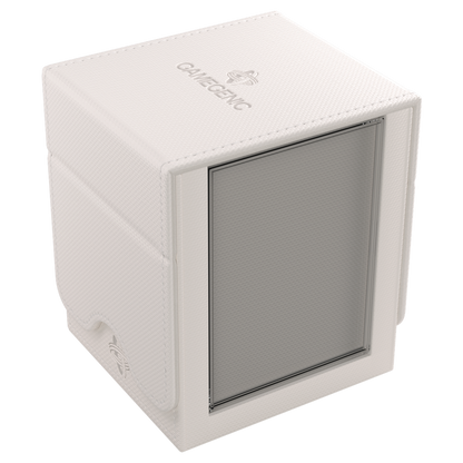 GAMEGENIC: SQUIRE - 100+ PLUS XL - BLANCO