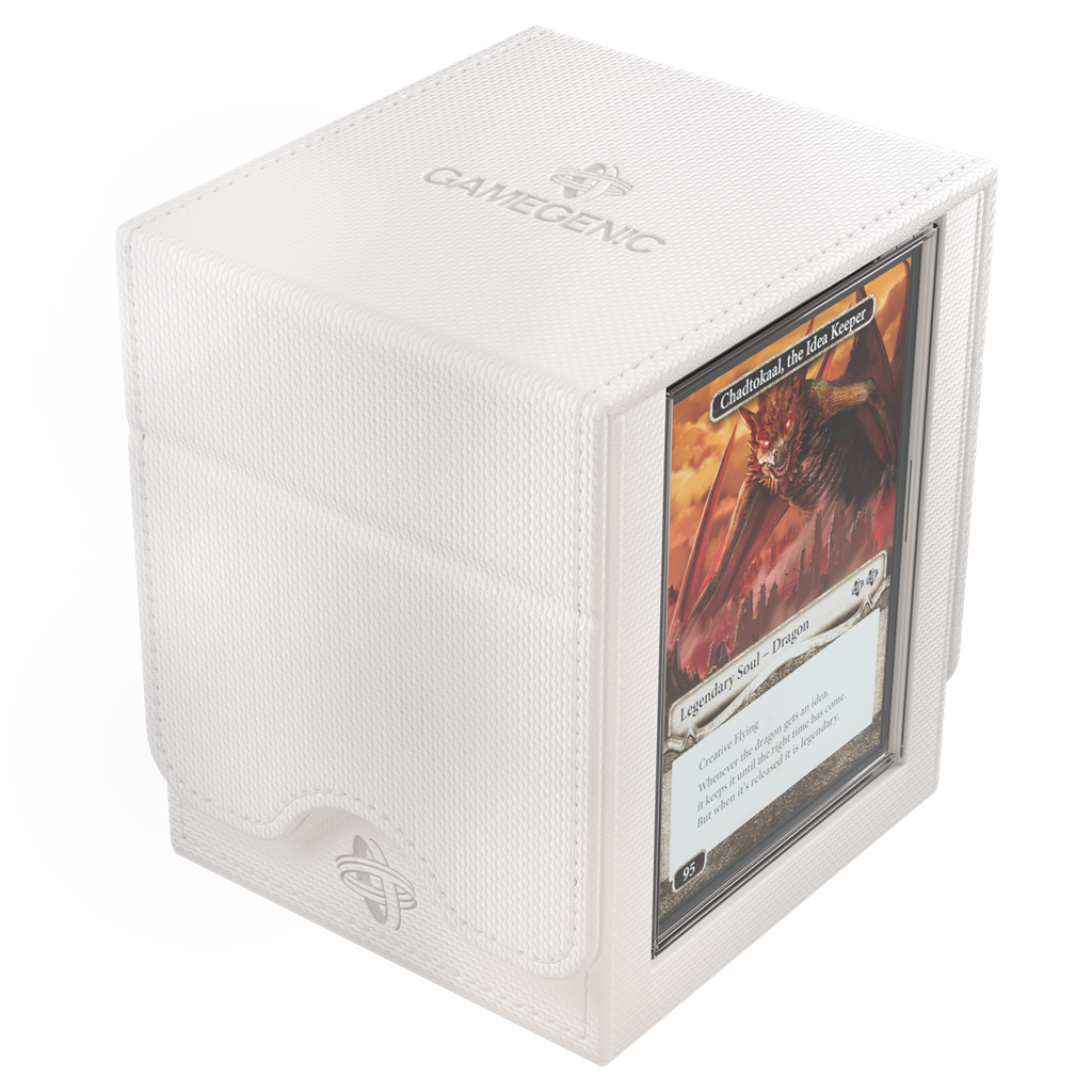 GAMEGENIC: SQUIRE - 100+ PLUS XL - BLANCO