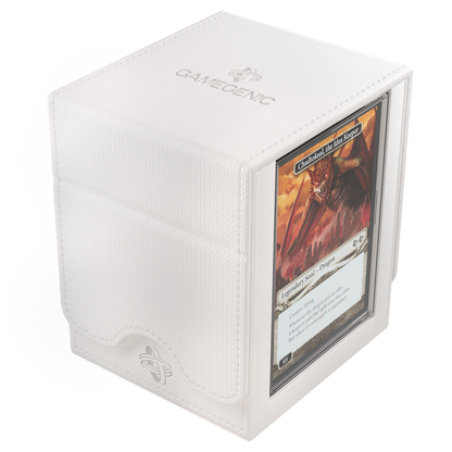 GAMEGENIC: SQUIRE - 100+ PLUS XL - BLANCO