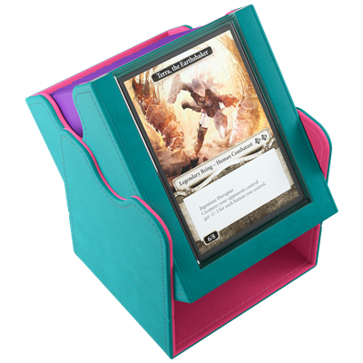 GAME GENIC: SIDEKICK - 100+ PLUS XL - Teal/Pink