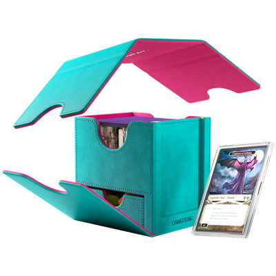 GAME GENIC: SIDEKICK - PRO - 100+ XL - Teal/Pink