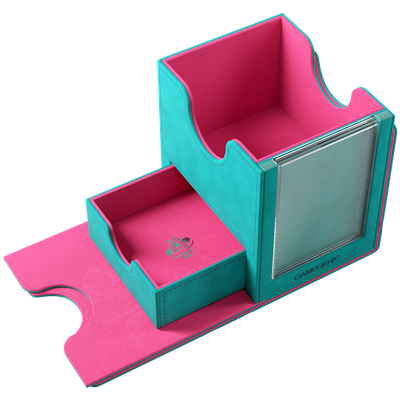 GAME GENIC: SIDEKICK - PRO - 100+ XL - Teal/Pink