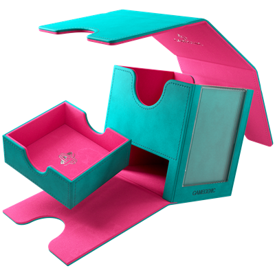 GAME GENIC: SIDEKICK - PRO - 100+ XL - Teal/Pink