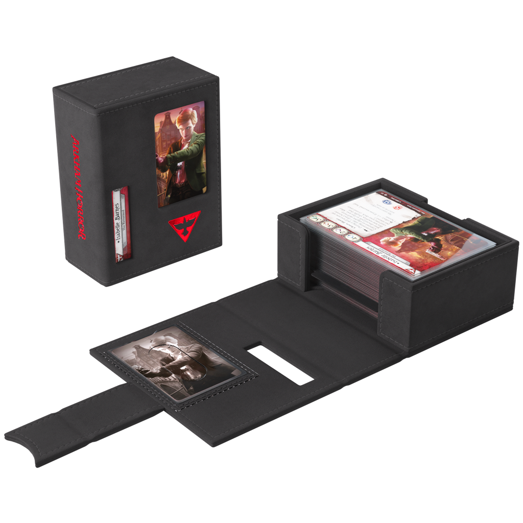 ARKHAM HORROR: DECK TOME - NEW EDITION - RED