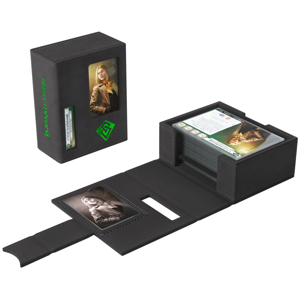 ARKHAM HORROR: DECK TOME - NEW EDITION - GREEN