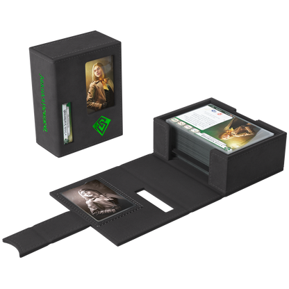 ARKHAM HORROR: DECK TOME - NEW EDITION - GREEN