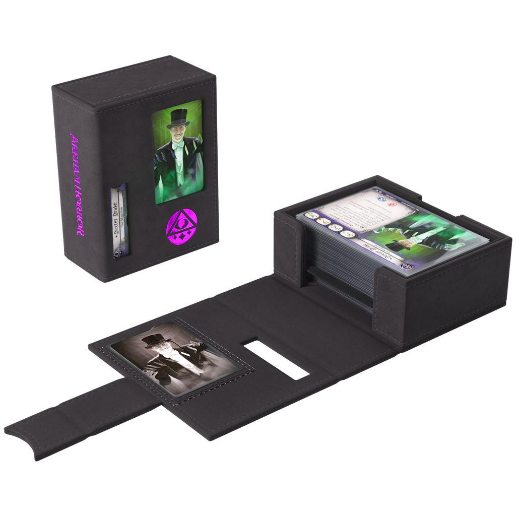 ARKHAM HORROR: DECK TOME - NEW EDITION - PURPLE