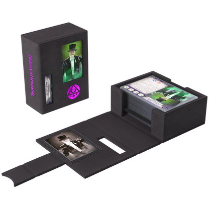 ARKHAM HORROR: DECK TOME - NEW EDITION - PURPLE