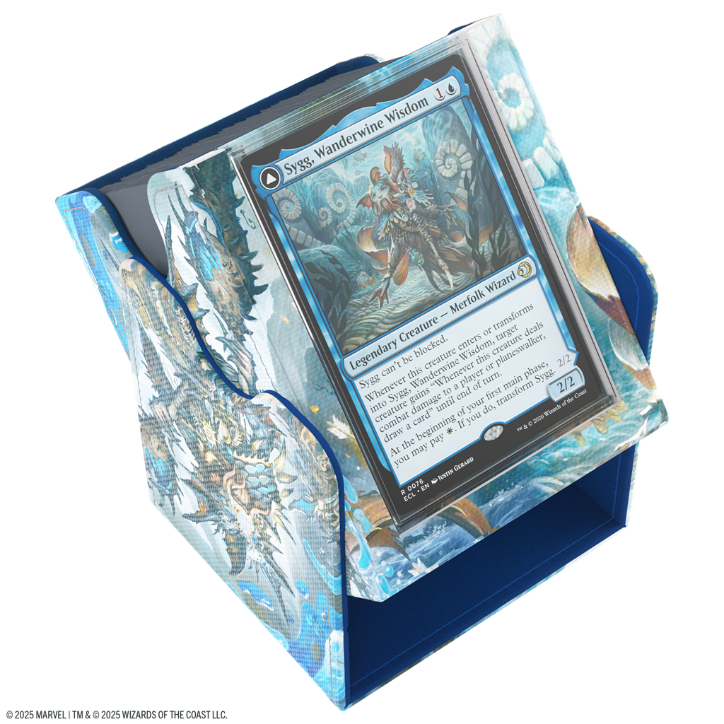 Gamegenic - Magic: The Gathering | Lorwyn Eclipsed Squire PLUS 100+ XL Sygg