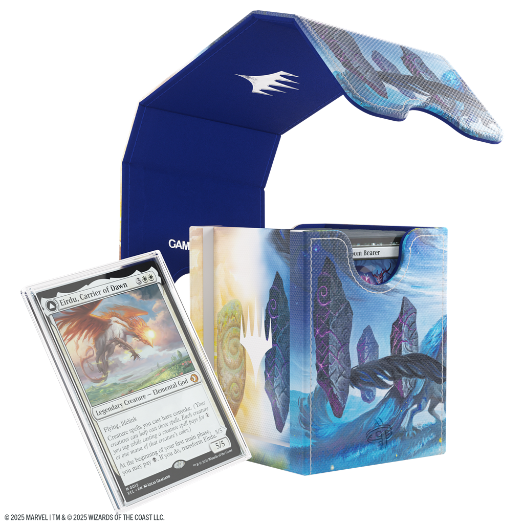 Gamegenic - Magic: The Gathering | Lorwyn Eclipsed Squire PLUS 100+ XL Celestial