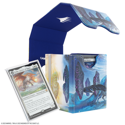 Gamegenic - Magic: The Gathering | Lorwyn Eclipsed Squire PLUS 100+ XL Celestial