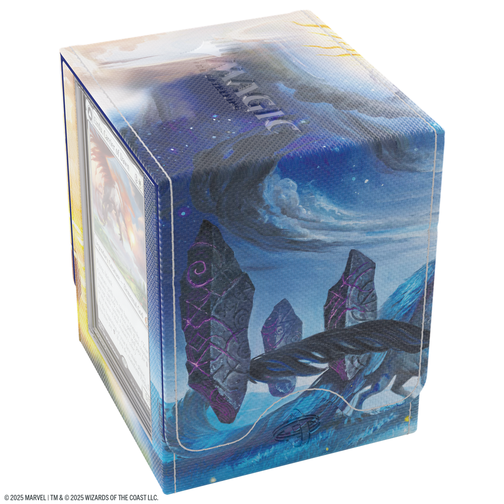 Gamegenic - Magic: The Gathering | Lorwyn Eclipsed Squire PLUS 100+ XL Celestial