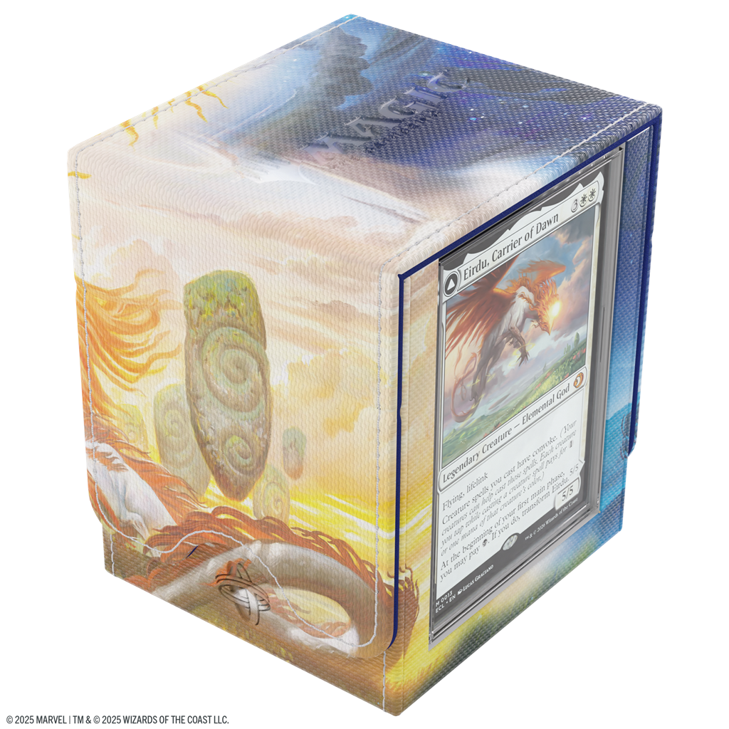 Gamegenic - Magic: The Gathering | Lorwyn Eclipsed Squire PLUS 100+ XL Celestial