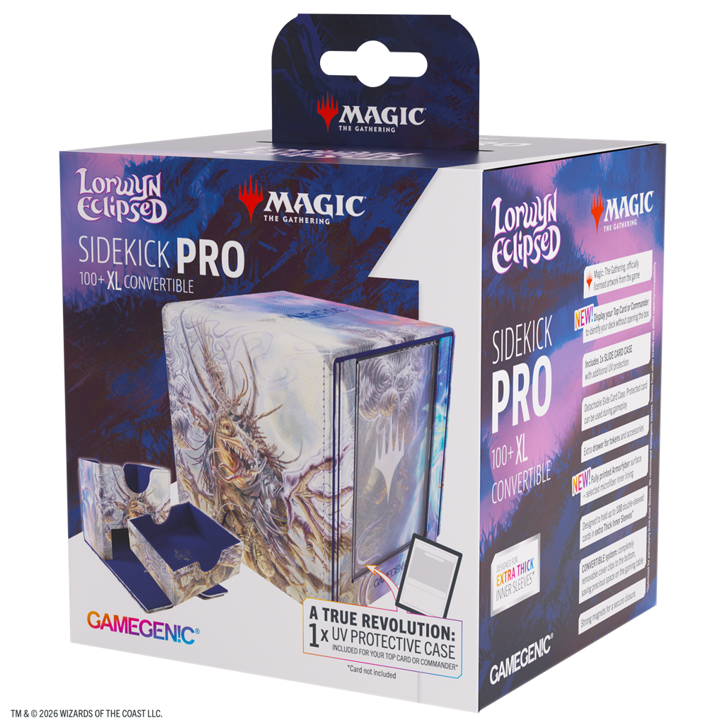 Gamegenic - Magic: The Gathering | Lorwyn Eclipsed sidekick PRO 100+XL - Ashling