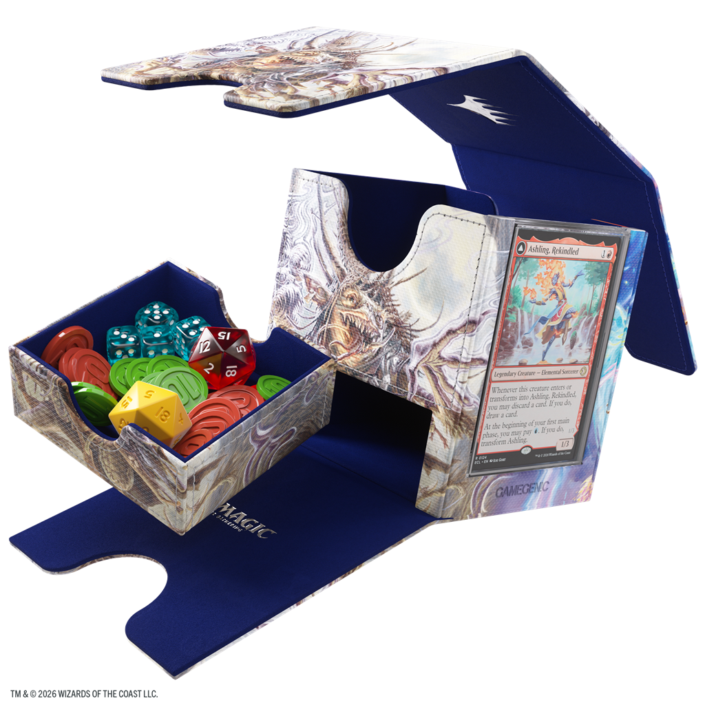 Gamegenic - Magic: The Gathering | Lorwyn Eclipsed sidekick PRO 100+XL - Ashling