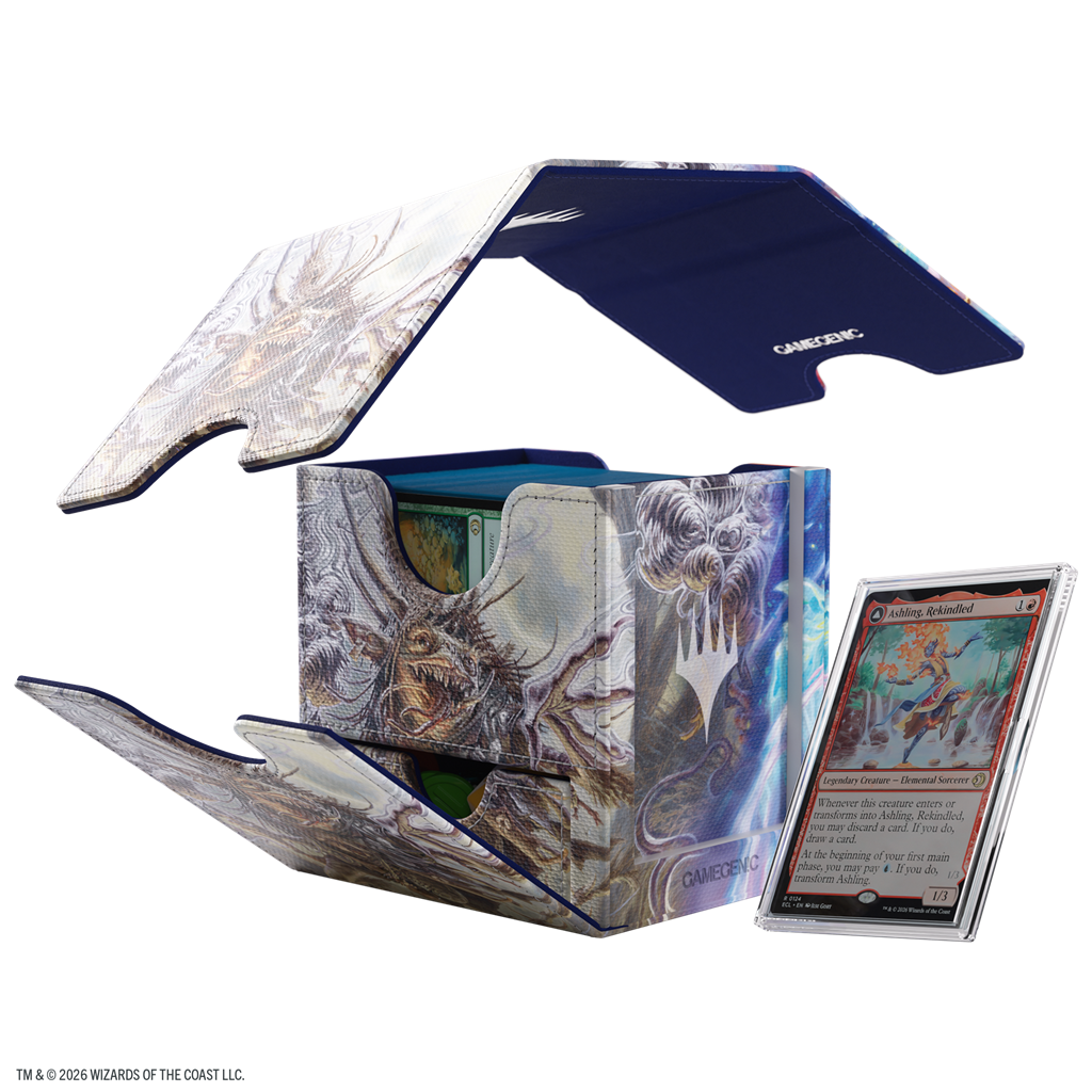 Gamegenic - Magic: The Gathering | Lorwyn Eclipsed sidekick PRO 100+XL - Ashling
